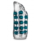 Прозрачный мастурбатор-вагина Super Stroker - Blush Novelties - в Ангарске купить с доставкой