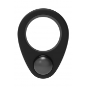 Черное эрекционное кольцо Cockring Single Weight - Dream Toys - в Ангарске купить с доставкой