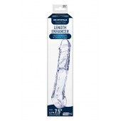 Прозрачная насадка-удлинитель Length Enhancer с подхватом - 22,3 см. - NMC - в Ангарске купить с доставкой