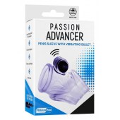 Прозрачная насадка на член Passion Advancer - NMC - в Ангарске купить с доставкой