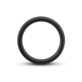 Черное эрекционное кольцо Silicone Go Pro Cock Ring - Blush Novelties - в Ангарске купить с доставкой