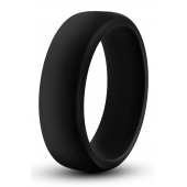 Черное эрекционное кольцо Silicone Go Pro Cock Ring - Blush Novelties - в Ангарске купить с доставкой