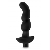 Черный вибромассажер простаты Prostate Massager 03 - 15,2 см. - Blush Novelties - в Ангарске купить с доставкой