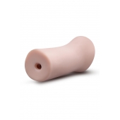 Телесный мастурбатор-ротик Candi - Blush Novelties - в Ангарске купить с доставкой