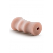 Телесный мастурбатор-анус Cassie - Blush Novelties - в Ангарске купить с доставкой