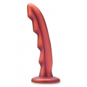 Красная насадка-фаллоимитатор Jealousy 7 Inch Pegging Dildo - 17,8 см. - Blush Novelties - купить с доставкой в Ангарске