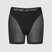 Трусики-шорты для фиксации насадок Strap-on-me Harness Lingerie Halo - size L - Strap-on-me - купить с доставкой в Ангарске