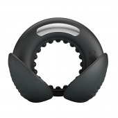 Черное эрекционное виброкольцо Quentin - Baile - в Ангарске купить с доставкой