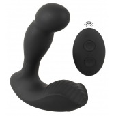Черный вибростимулятор простаты RC Prostate Massager - 13,1 см. - Orion - в Ангарске купить с доставкой