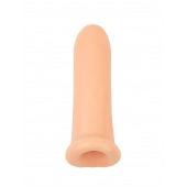 Телесный фаллоудлинитель Striker - 13,5 см. - Lola Games - в Ангарске купить с доставкой
