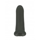 Черный фаллоудлинитель Striker - 13,5 см. - Lola Games - в Ангарске купить с доставкой