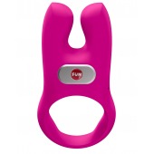 Лиловое эрекционное виброкольцо Nos - Fun Factory - в Ангарске купить с доставкой