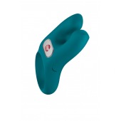 Зеленое эрекционное виброкольцо Nos - Fun Factory - в Ангарске купить с доставкой