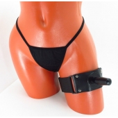Фиксатор на бедро для насадок Харнесс - БДСМ Арсенал - купить с доставкой в Ангарске