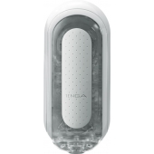 Белый мастурбатор FLIP 0 (ZERO) - Tenga - в Ангарске купить с доставкой