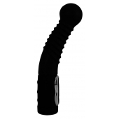 Чёрный стимулятор простаты с ротацией Prostate Twister - 20 см. - Orion - в Ангарске купить с доставкой