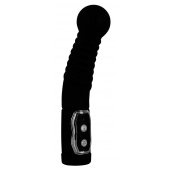 Чёрный стимулятор простаты с ротацией Prostate Twister - 20 см. - Orion - в Ангарске купить с доставкой