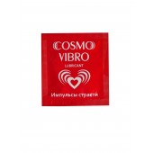 Пробник женского стимулирующего лубриканта на силиконовой основе Cosmo Vibro - 3 гр. - Биоритм - купить с доставкой в Ангарске
