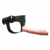 Гибкий фаллоимитатор-реалистик на трусиках - 21,5 см. - Baile - купить с доставкой в Ангарске