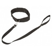 Ошейник Bondage Collection Collar and Leash Plus Size - Lola Games - купить с доставкой в Ангарске