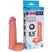 Фаллическая насадка Харнесс UNICOCK 5,5  - 17 см. - LOVETOY (А-Полимер) - купить с доставкой в Ангарске