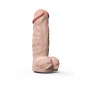 Фаллическая насадка Харнесс UNICOCK 10  с вибрацией - 25 см. - LOVETOY (А-Полимер) - купить с доставкой в Ангарске