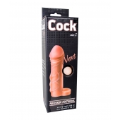 Фаллоудлинитель с кольцом COCK size S - 13,5 см. - LOVETOY (А-Полимер) - в Ангарске купить с доставкой