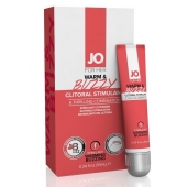 Клиторальный крем JO WARM   BUZZY CLITORAL GEL - 10 мл. - System JO - купить с доставкой в Ангарске