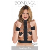 Фиксатор рук к груди Bondage Collection Bondage Tie One Size - Lola Games - купить с доставкой в Ангарске