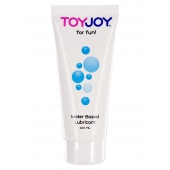 Лубрикант на водной основе TOYJOY LUBE WATERBASED - 100 мл. - Toy Joy - купить с доставкой в Ангарске