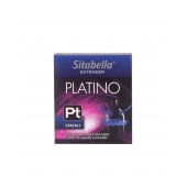 Стимулирующая насадка с усиками и шипиками Platino  Ураган - Sitabella - купить с доставкой в Ангарске