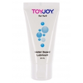 Лубрикант на водной основе Lube Waterbased - 30 мл. - Toy Joy - купить с доставкой в Ангарске