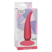 Розовая анальная пробка P-spot Teazer Pink - 12,2 см. - Lola Games - в Ангарске купить с доставкой