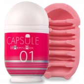 Мастурбатор Men sMax Capsule 01 - DANDARA - Men sMax - в Ангарске купить с доставкой