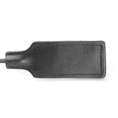 Классический кожаный стек - 65,5 см. - БДСМ Арсенал - купить с доставкой в Ангарске