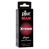 Мужской крем для пениса pjur MAN Xtend Cream - 50 мл. - Pjur - купить с доставкой в Ангарске