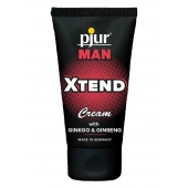 Мужской крем для пениса pjur MAN Xtend Cream - 50 мл. - Pjur - купить с доставкой в Ангарске