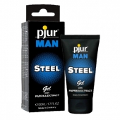 Эрекционный гель для пениса pjur MAN Steel Gel - 50 мл. - Pjur - купить с доставкой в Ангарске