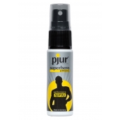 Спрей-пролонгатор длительного действия pjur SUPERHERO Strong Spray - 20 мл. - Pjur - купить с доставкой в Ангарске