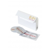 Супер тонкие презервативы Sagami Original 0.01 - 5 шт. - Sagami - купить с доставкой в Ангарске