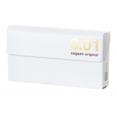 Супер тонкие презервативы Sagami Original 0.01 - 5 шт. - Sagami - купить с доставкой в Ангарске
