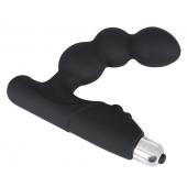 Стимулятор простаты с вибрацией Rebel Bead-shaped Prostate Stimulator - Orion - в Ангарске купить с доставкой