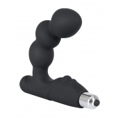 Стимулятор простаты с вибрацией Rebel Bead-shaped Prostate Stimulator - Orion - в Ангарске купить с доставкой