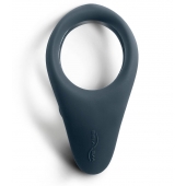 Чёрное эрекционное виброкольцо We-vibe Verge - We-vibe - в Ангарске купить с доставкой