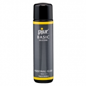 Силиконовый лубрикант pjur BASIC Silicone - 100 мл. - Pjur - купить с доставкой в Ангарске