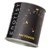 Пудра для игрушек TOY POWDER - 50 гр. - Erotist Lubricants - в Ангарске купить с доставкой