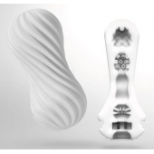 Мастурбатор FLEX Silky White с мягким рельефом - Tenga - в Ангарске купить с доставкой