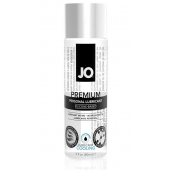 Охлаждающий лубрикант на силиконовой основе JO Personal Premium Lubricant Cooling - 60 мл. - System JO - купить с доставкой в Ангарске