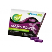Капсулы для мужчин Man s Power+ с гранулированным семенем - 10 капсул (0,35 гр.) - SuperCaps - купить с доставкой в Ангарске