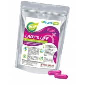 Возбуждающие капсулы Ladys Life - 2 капсулы (0,35 гр.) - SuperCaps - купить с доставкой в Ангарске